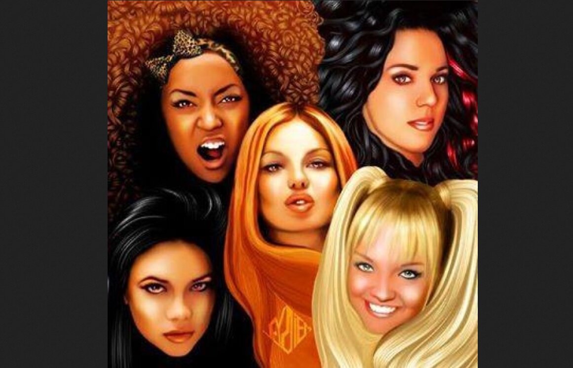 Рисунок. Spice Girls