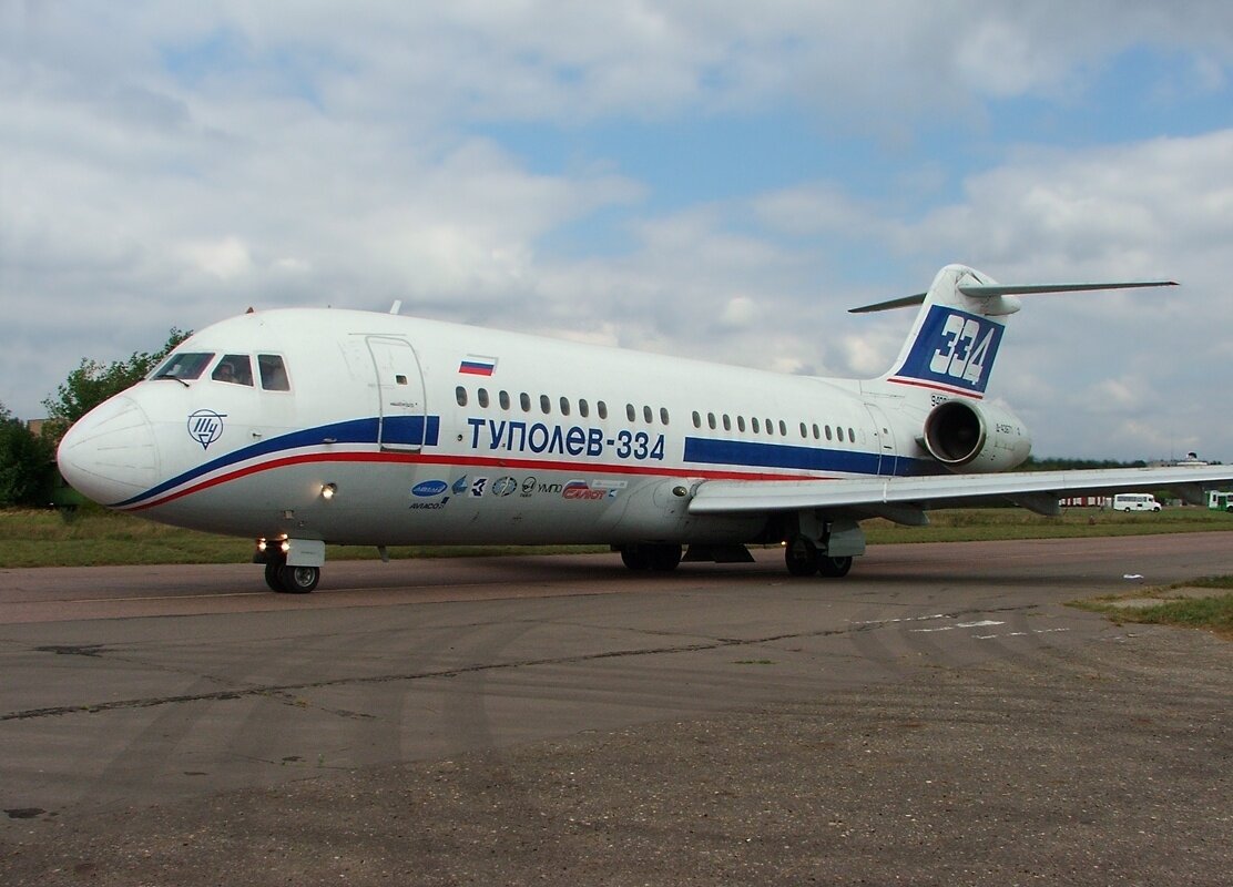 3 основные причины, почему Ту-334 проиграл SSJ-100 | Техник Суперджета |  Дзен