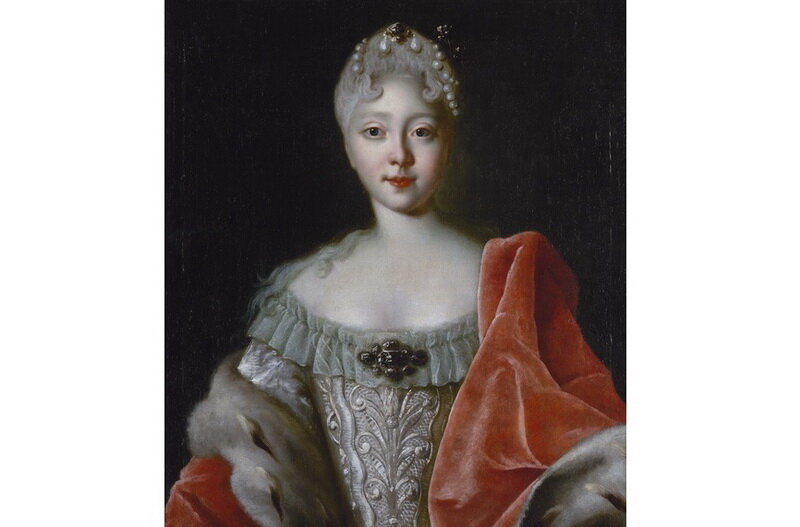 Принцесса Елизавета Петровна ,1720 г. 