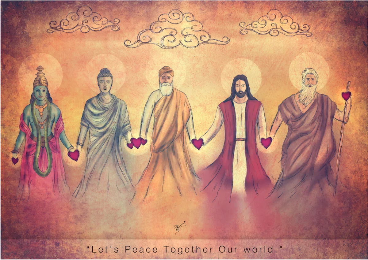 Род бог древних славян. Бог он един. Христиане верят в единого бога. Бог мусульман. Бог отец боги-творцы.