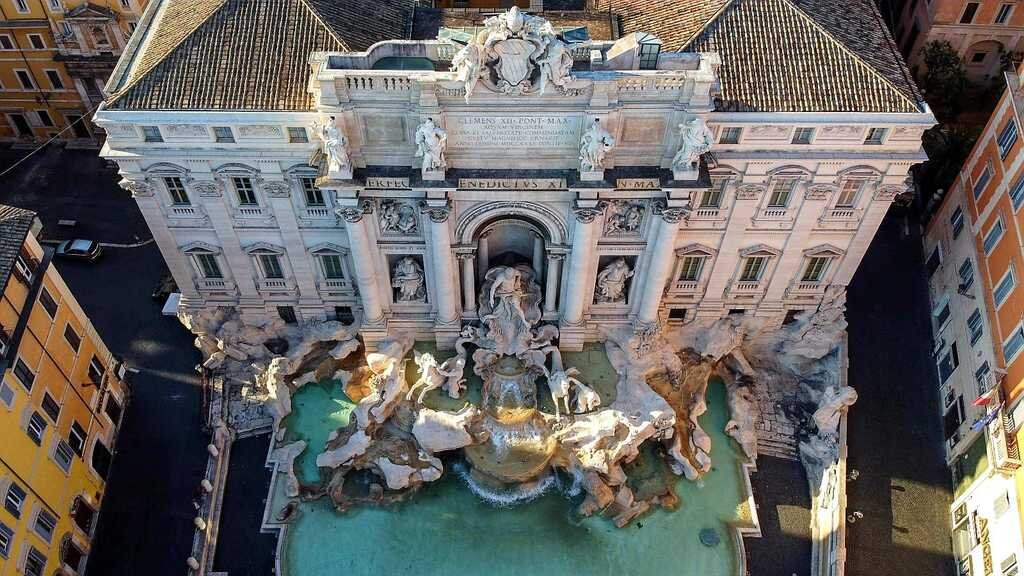 Фонтан Треви (Fontana di Trevi), Рим