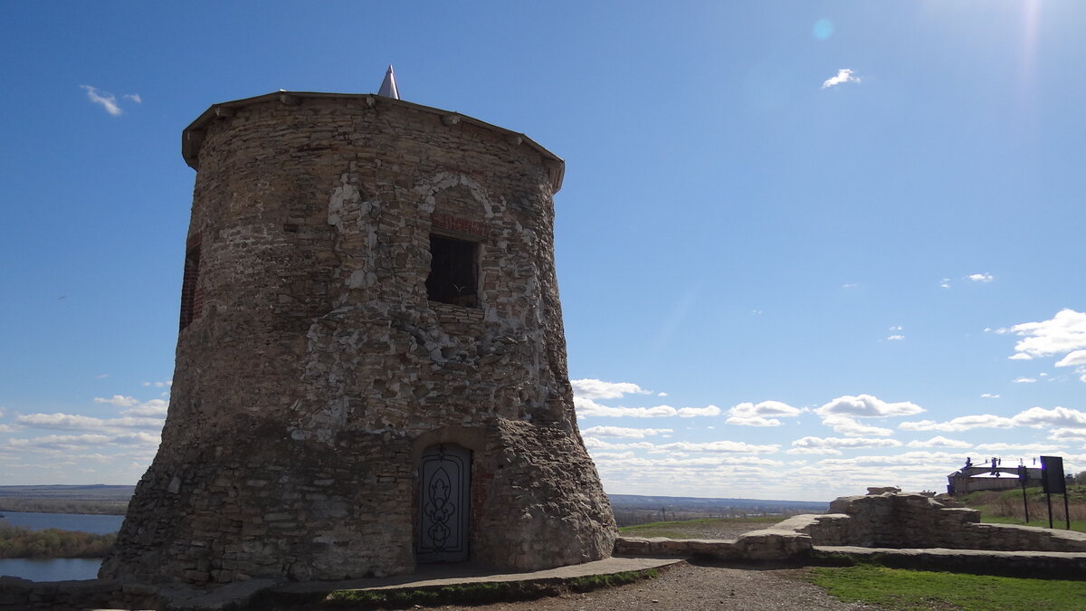 Башня на Чертовом городище