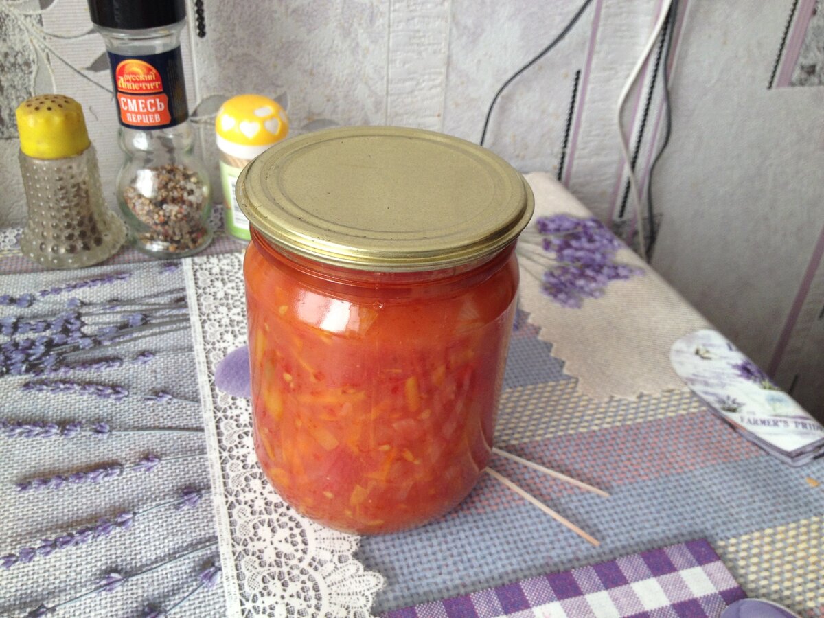 Так выглядит лечо. Хотелось бы написать, что делаю сама, но нет) Делает свекровь