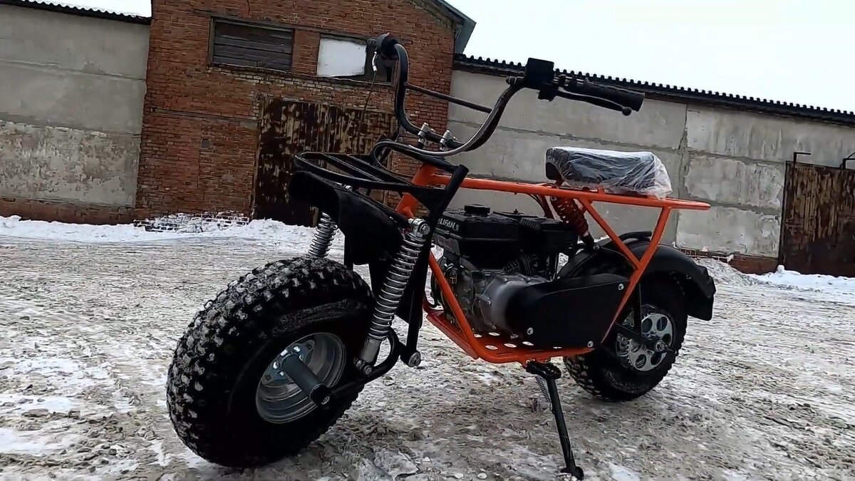 Мотоцикл Скаут Сафари 3