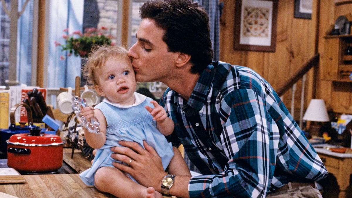 В роли Мишель.