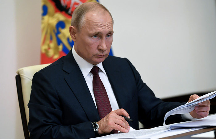 Президент РФ Владимир Путин (Фото: EPA / Vostock-photo)
