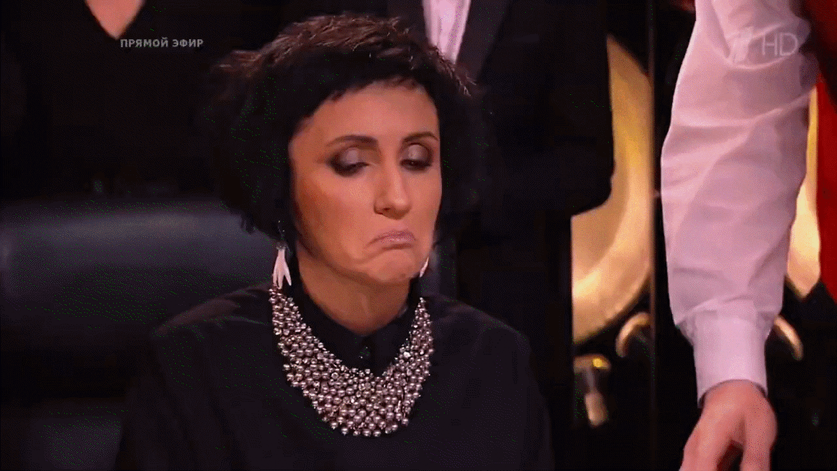 Микровыражение критического удивления. Источник: Youtube канал Первого канала.