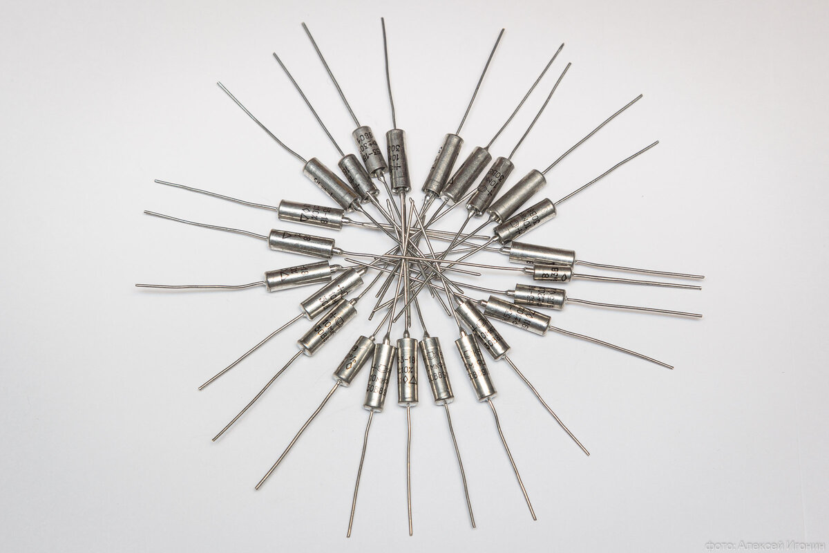 Красивые были радиодетали в прошлом (много ФОТО) Сделано в СССР ...