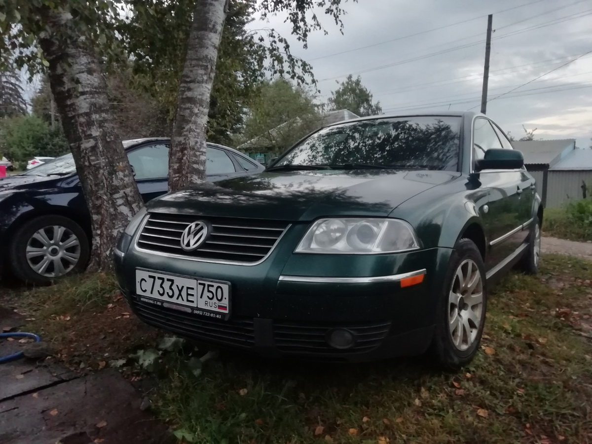 VW Passat b5+ 