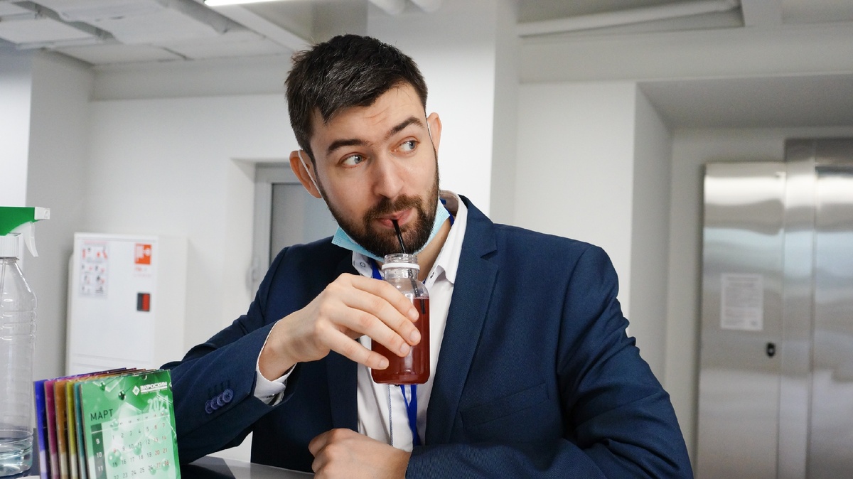 Кровь или клюквенный морс?