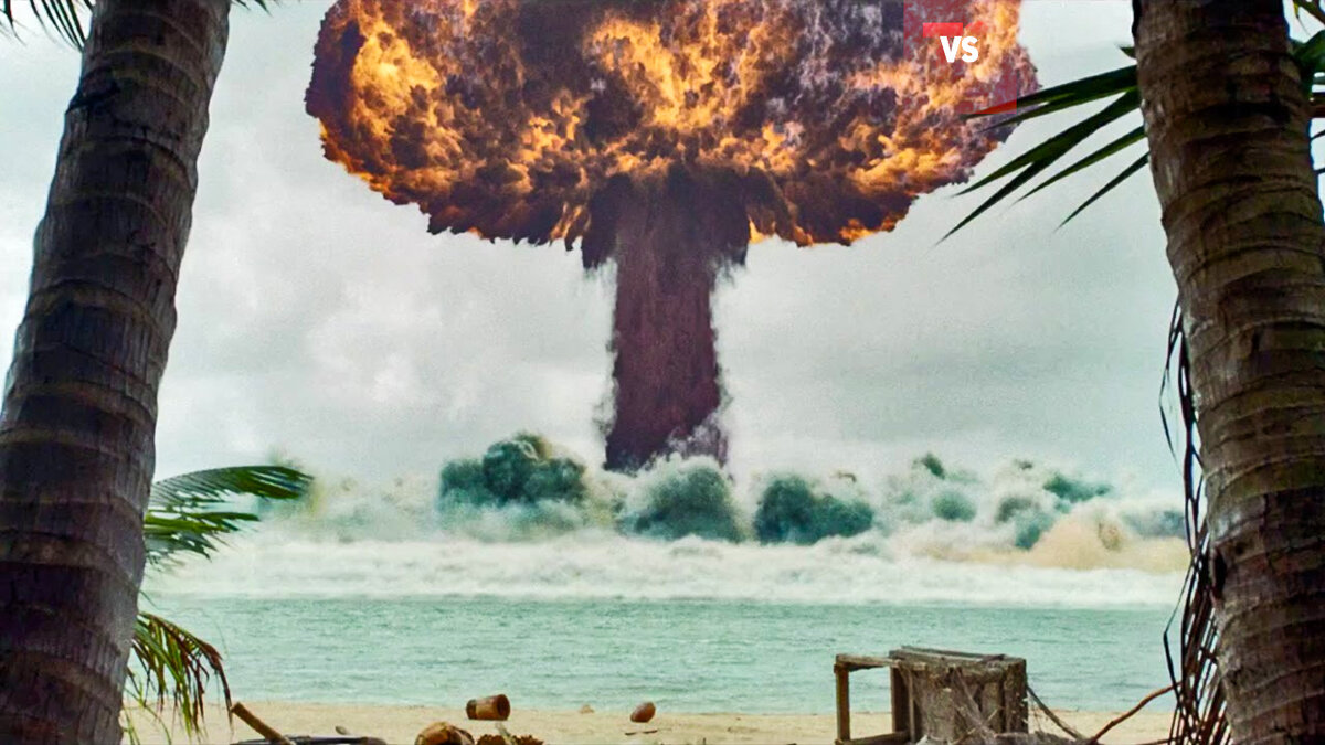 Испытания водородной бомбы. Теория 1