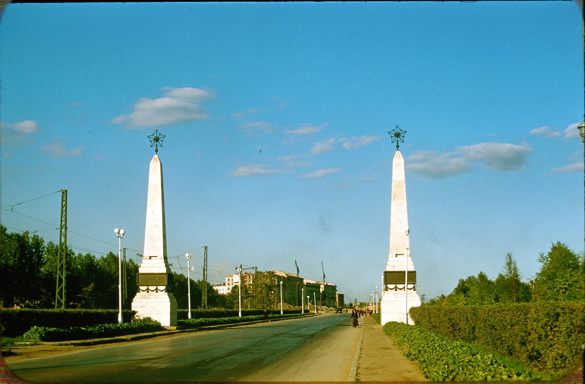 въезд в санкт петербург