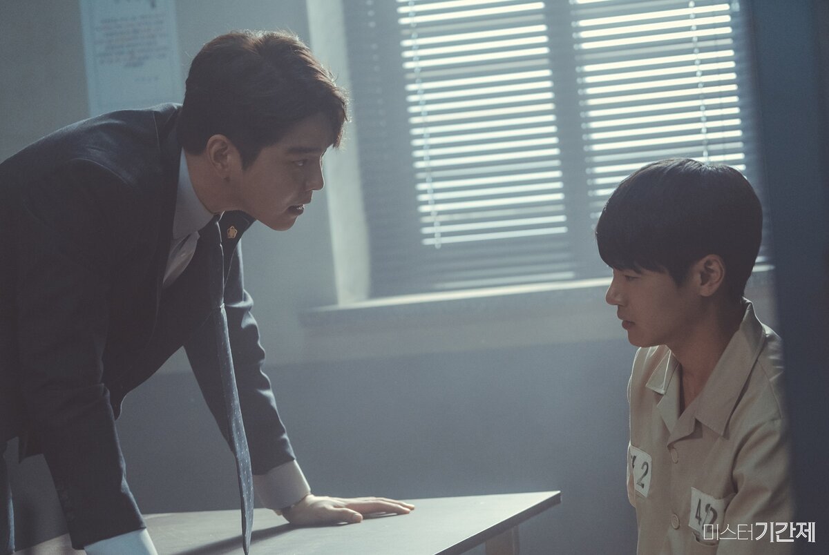 Кадр из дорамы