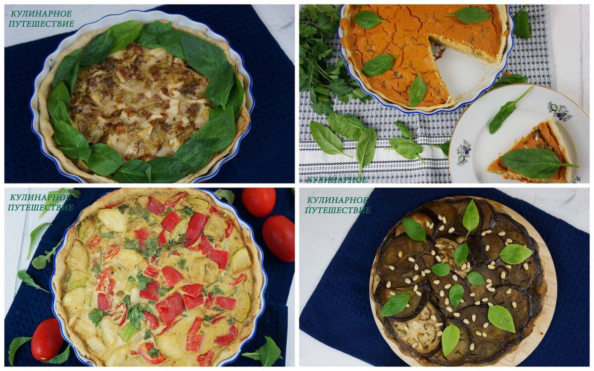 ТОП-5 постных пирогов без мяса