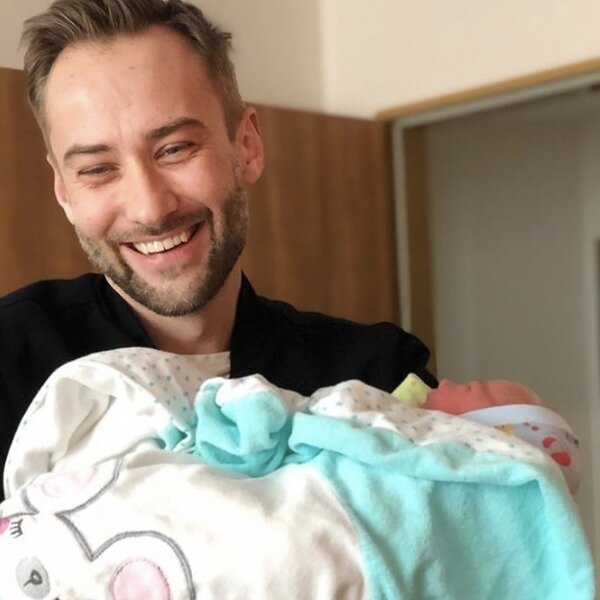 Дмитрий Шепелев с младшим сыном / Фото: Instagram