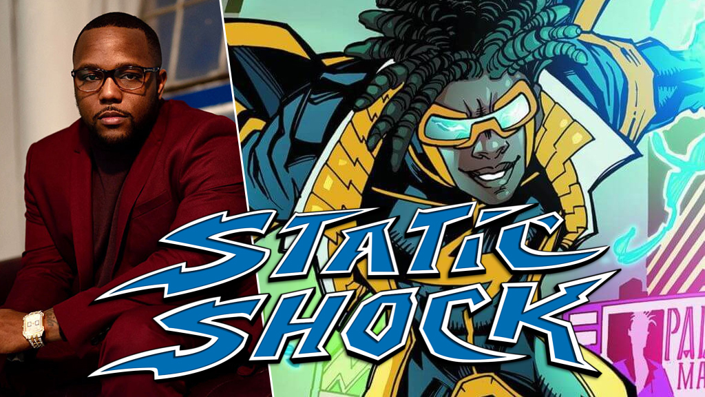 Сценарист проекта Static Shock