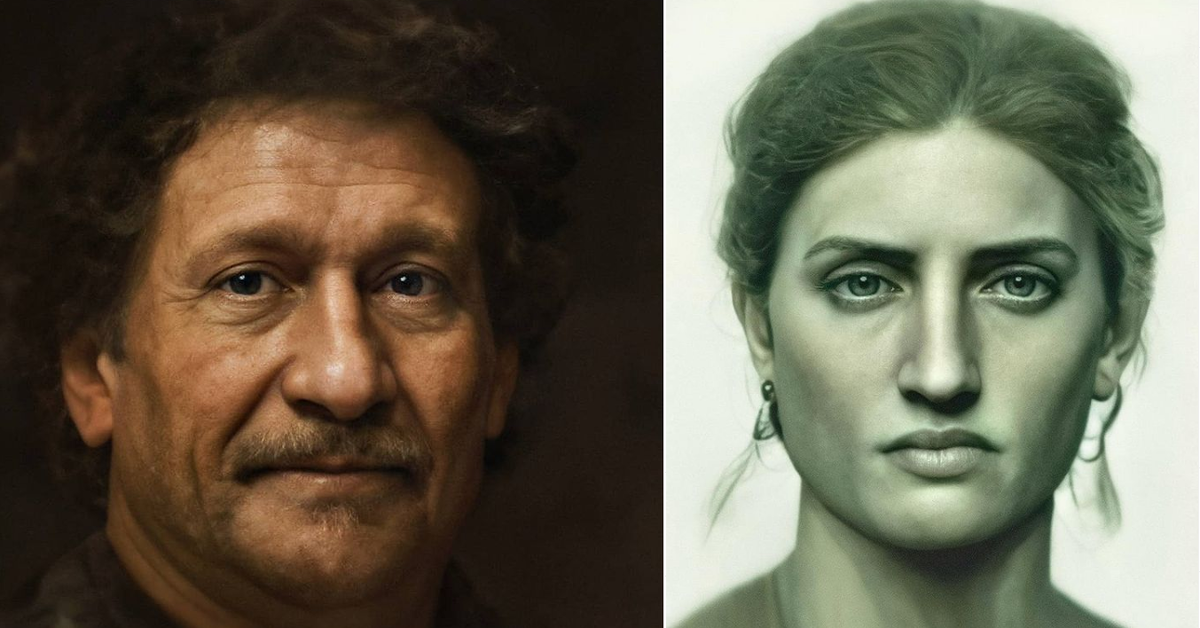 Рембрандт и Статуя Свободы