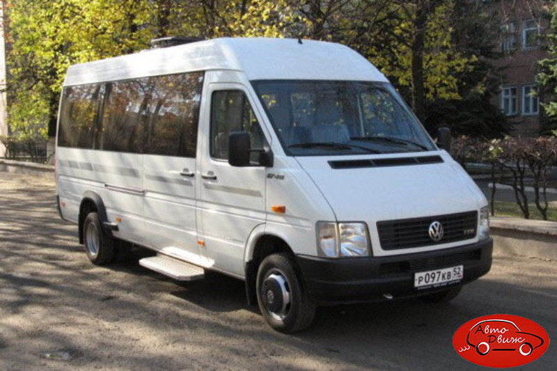 Микроавтобус на базе Volkswagen LT46 с двумя служебными дверьми (модель 2230)