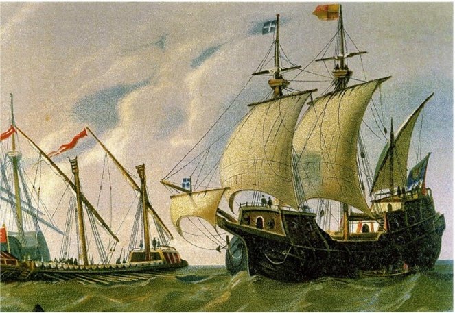 Фрегаты. Источник: wikipedia.org