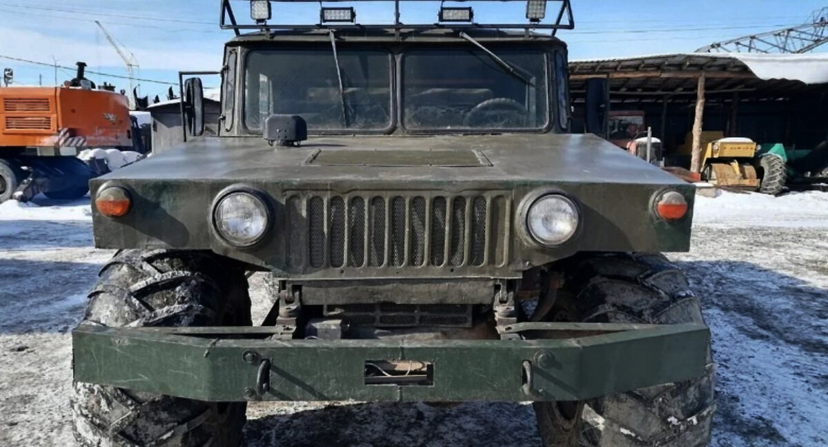 Чем не Hummer по-русски?!