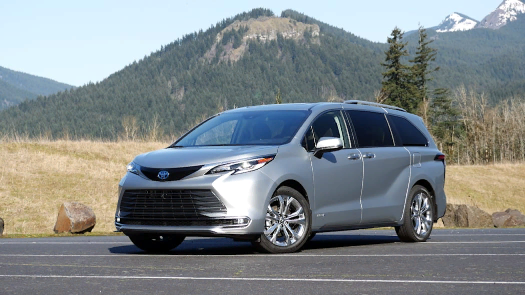 2022 Toyota Sienna Prices