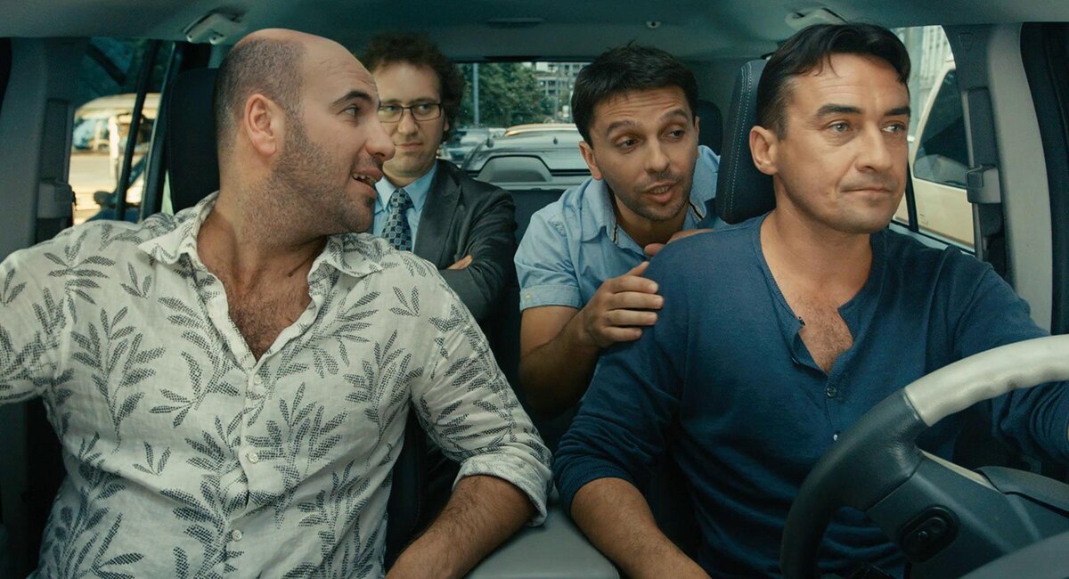 О чём говорят мужчины