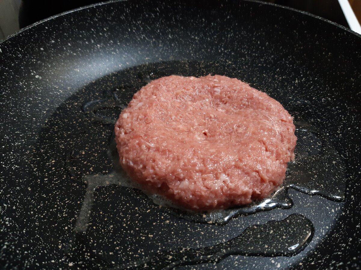 Котлета для бургера