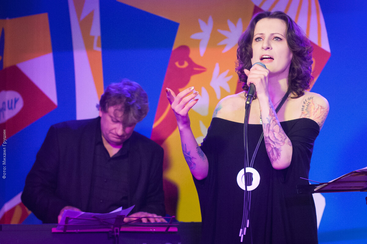 Эльга Серебрякова и Дмитрий Мальцев. Москва, новый "Шагал". 13 марта 2021.