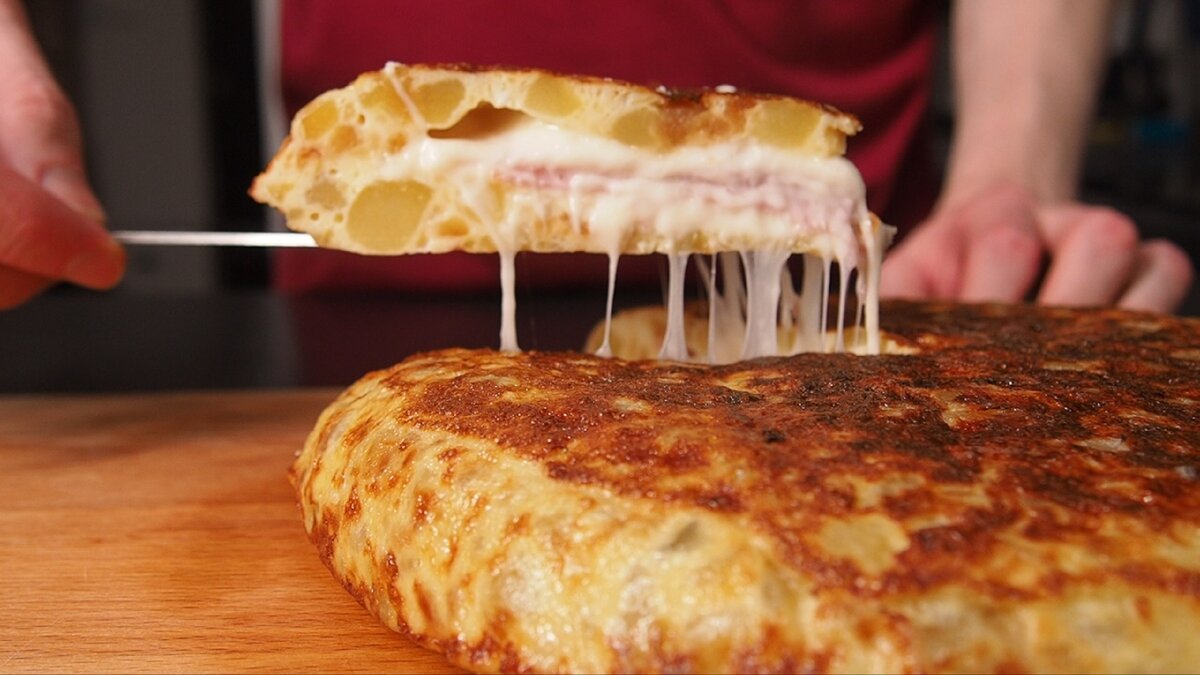 картофельная тортилья