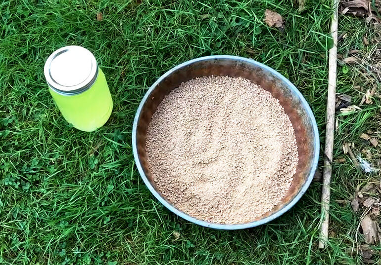 Чем хороша для кур молочная сыворотка и как её сделать своими руками ...