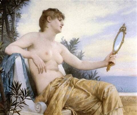 Жан Леон Базиль Перро «Тщеславие» 