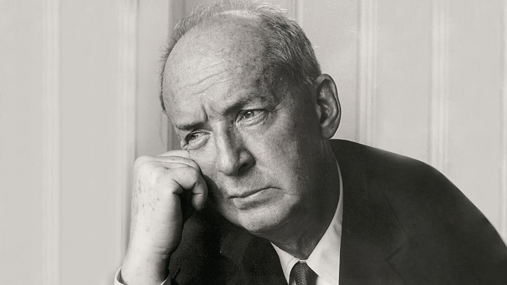 ВЛАДИМИР НАБОКОВ. ФОТОГРАФИЯ: RUSSKIYMIR.RU