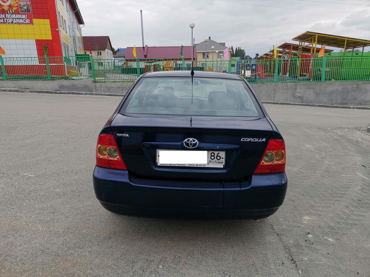 Отзыв Toyota Corolla 2005г. 1.4 МТ | АВТОРЫНОК | Дзен