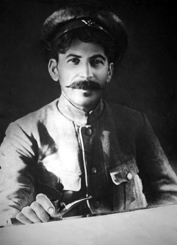 И. В. Сталин в 1918. Источник: regnum.ru