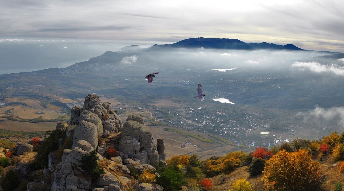 Алушта Демерджи море