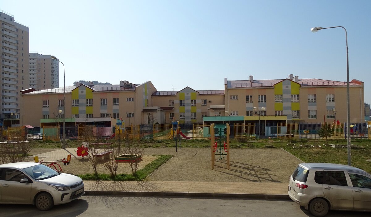 Детский сад в ЖК Горгиппия