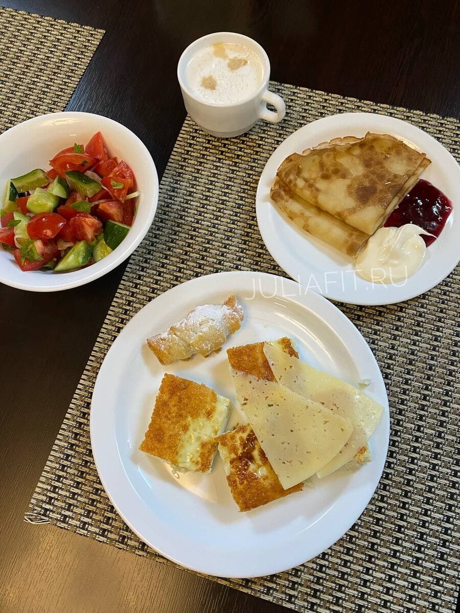 Завтрак "шведский стол"