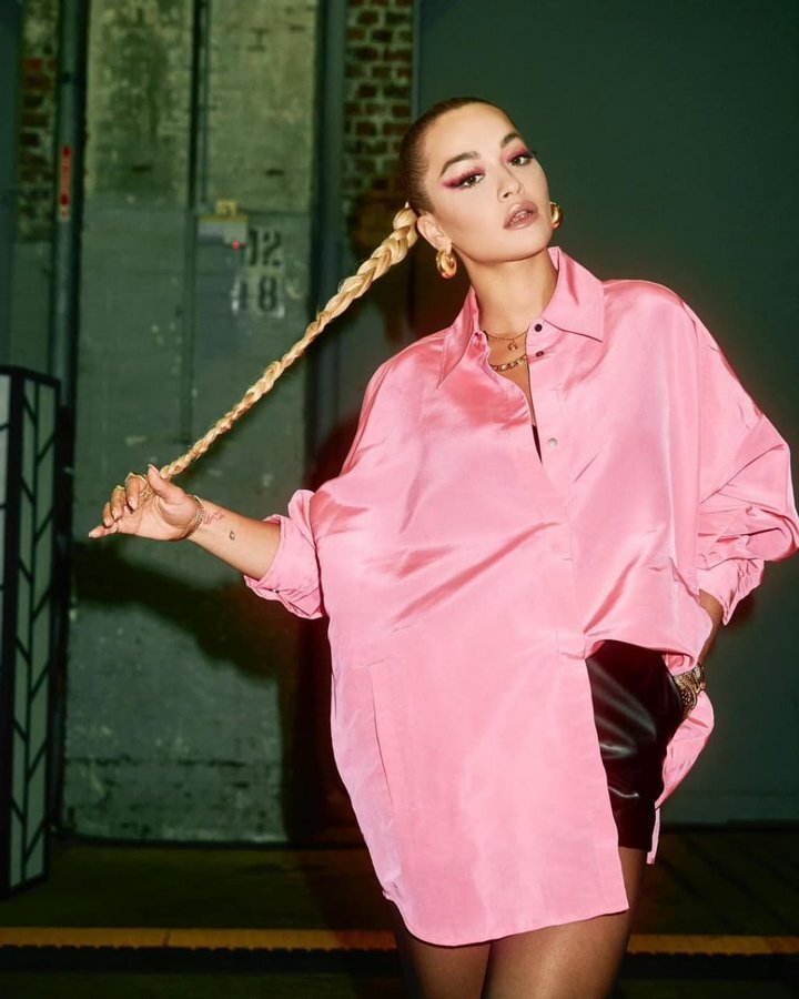 Певица Рита Ора