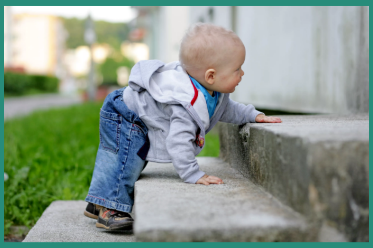 Если бы ребенок боялся, он не смог бы познавать мир.