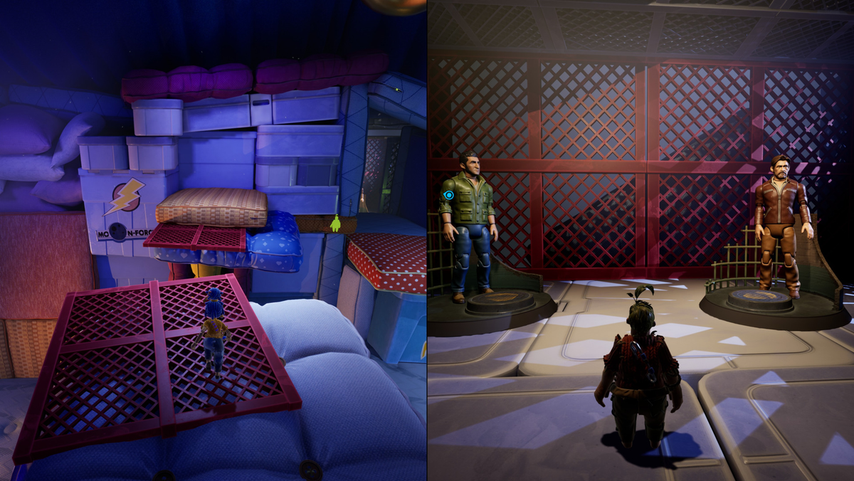 Процесс прохождения игры