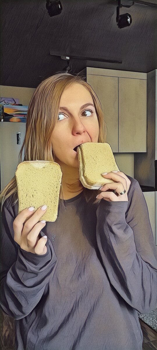 Что? Хлеб нельзя?