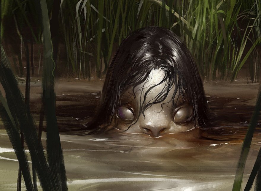 Кто такой этот ваш водяной и с чем его едят?