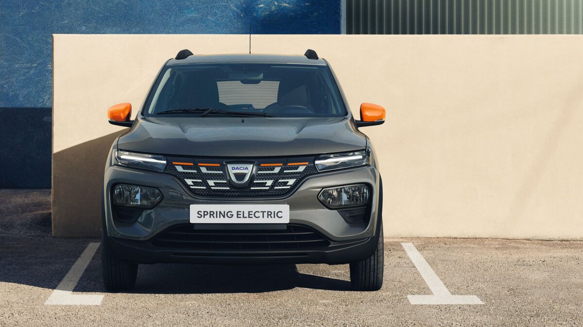 Электромобиль Dacia Spring