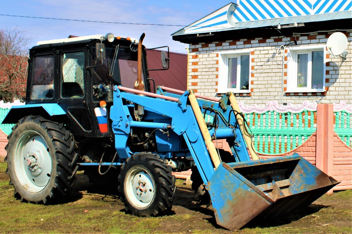 Погрузчик кун универсал на трактор, в наличии. Цена: 109 000 ₽ в Уфе