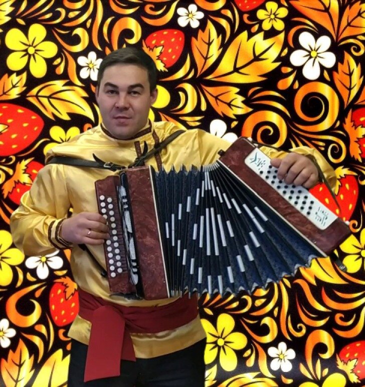 Андрей Терентьев, музыкант город Сыктывкар.
