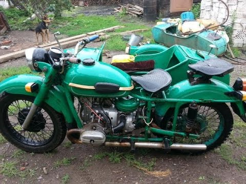 Вот так выглядел советский урал.