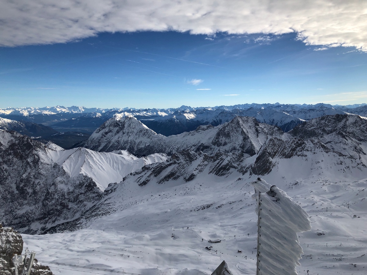 Высоко в горах