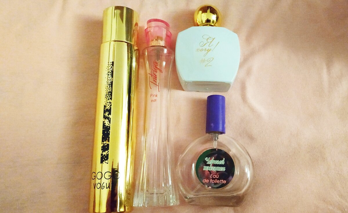 Бюджетная парфюмерия