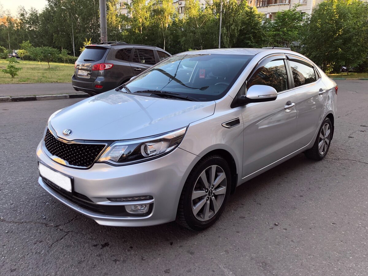 KIA Rio 3-е поколение . Фото из открытого источника.