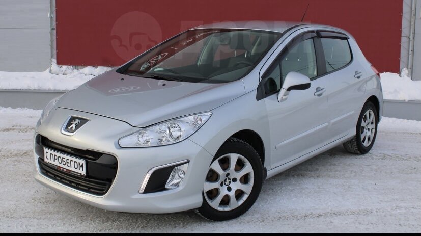 Peugeot 308.